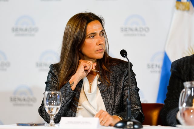 La exvice de la UIF María Eugenia Talerico