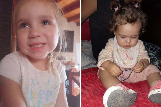 Las hermanas Pilar y Delfina Hecker