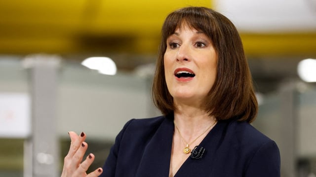Rachel Reeves could be left with as little as £20 million to allocate over five years
