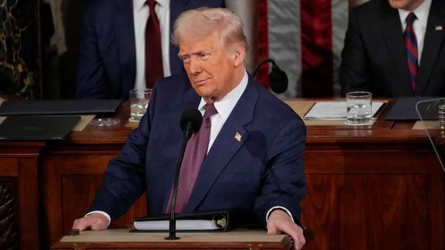 President Trump said in his first term he had to “run the country and survive”, while now he can “run the country and the world”