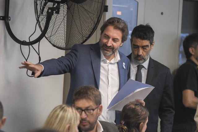El diputado por Córdoba Pablo Carro integra la comisión investigadora del caso $LIBRA (Foto: Federico López Claro)