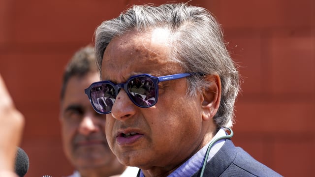 Congress MP Shashi Tharoor stated that the main focus after the Pahalgam terror attack should not be on determining an intelligence failure.
