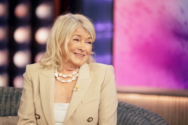 Martha Stewart shocked daytime talk show host Kelly Clarkson when she said she'd never ordered takeout.