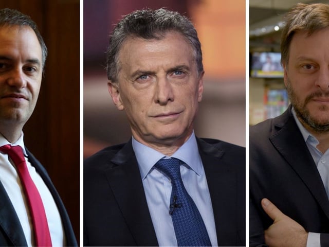 Manuel Adorni y Leandro Santoro apuestan a una derrota que hunda a Mauricio Macri. 
