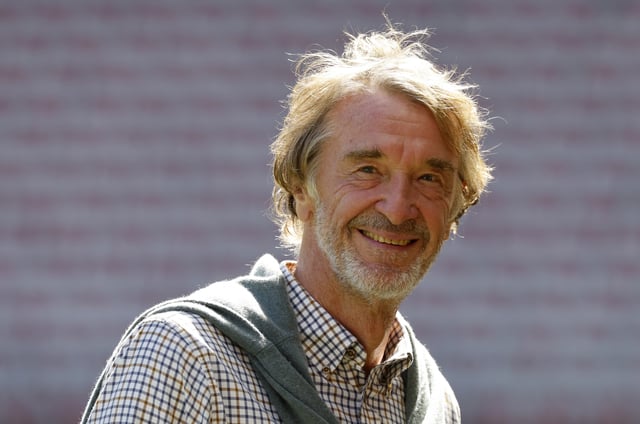 Soccer Football - Ligue 1 - OGC Nice v AS Monaco - Allianz Riviera, Nice, France - September 19, 2021 OGC Nice owner Jim Ratcliffe before the match REUTERS/Eric Gaillard