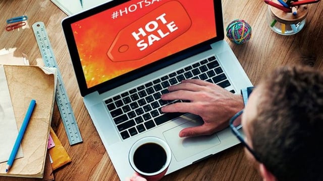 El Hot Sale se llevará a cabo los días 12, 13 y 14 de mayo.