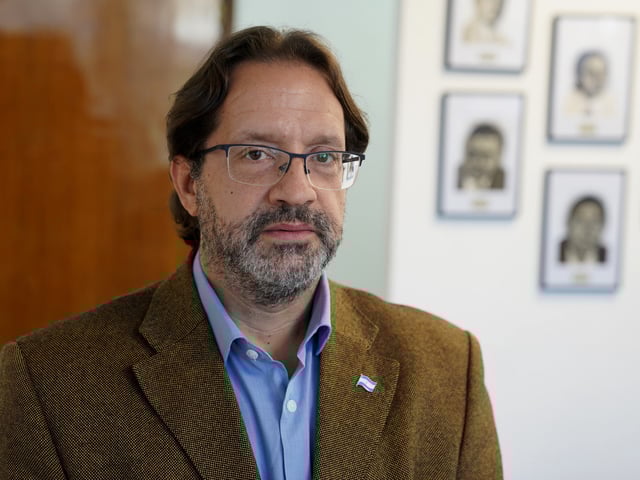 Economía
Entrevista a Marco Lavagna , director del INDEC
Foto Guillermo Rodriguez Adami