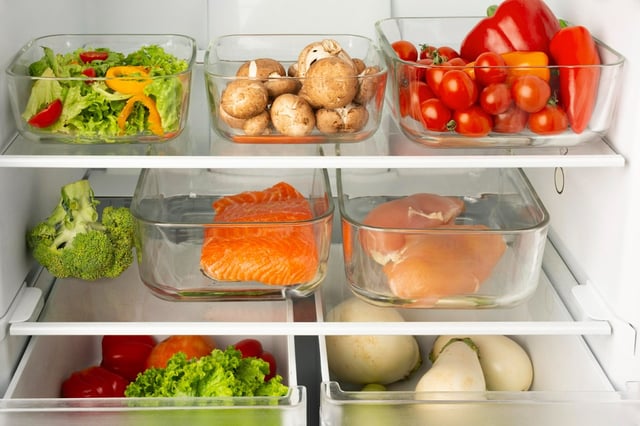 Cómo conservar las frutas y verduras