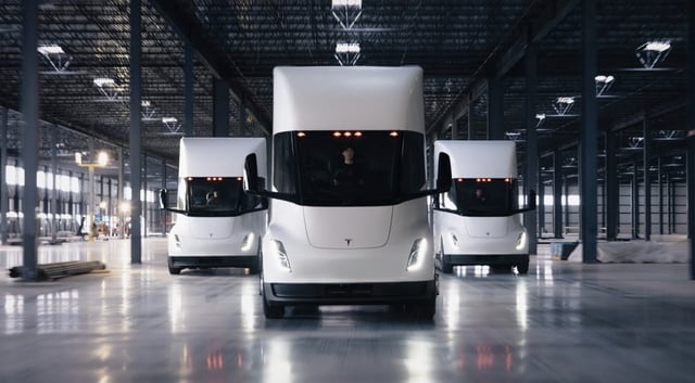 Tesla Semi factory hero