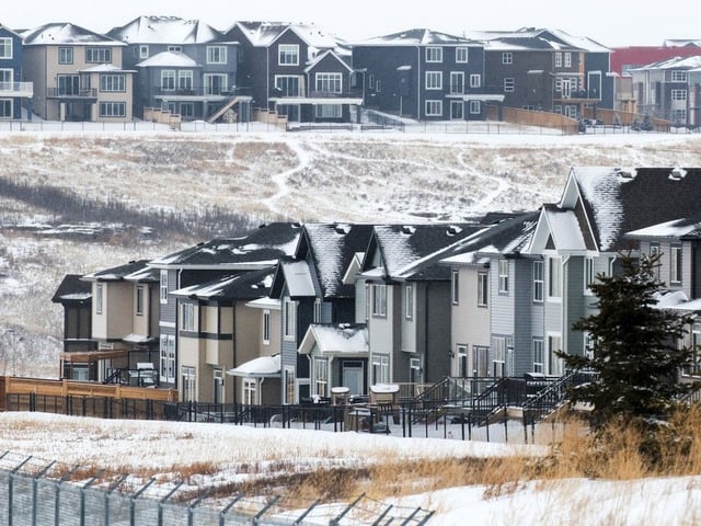 Year to date, home sales were down 17 per cent for Calgary's market.