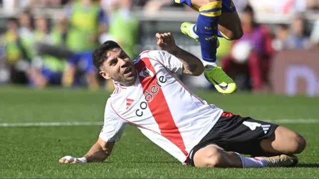 Baja sensible para Marcelo Gallardo.