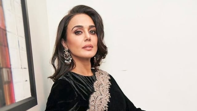 At the moment, Preity is working on her comeback to the big screen after a seven-year hiatus. 