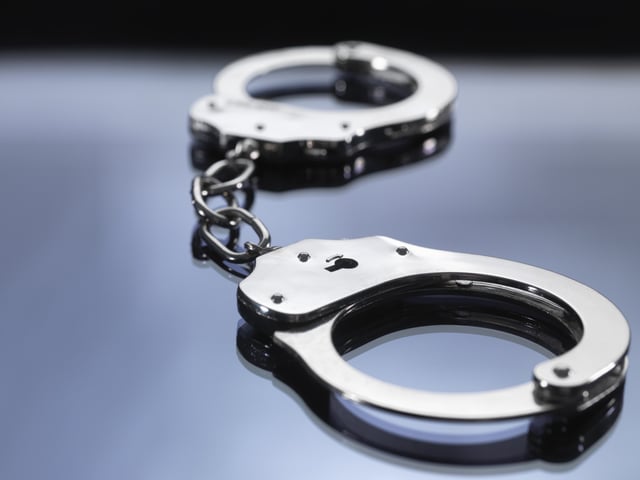Five law enforcement agencies in the Bay Area joined together in the arrest of a Fairfield man suspected of credit card fraud in connection with a string of burglaries spanning several counties.