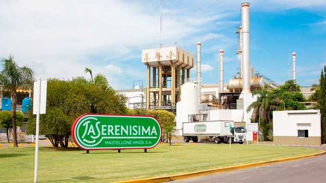 Arcor se queda con el control de la Serenísima y nace gigante de la alimentación.