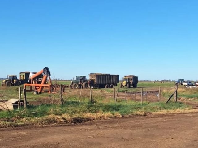 El accidente ocurrió en un campo cercano a la localidad de Tio Pujio, en la provincia de Córdoba.