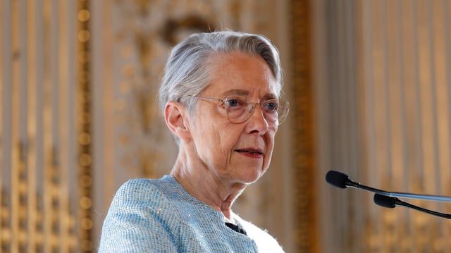Elisabeth Borne: «Qu'un établissement public refuse un contrôle légitime une perte de confiance»