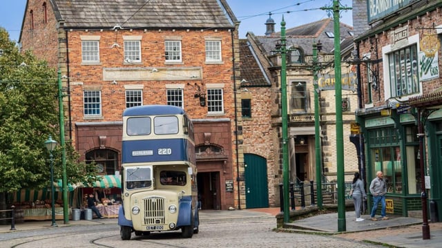 Beamish Museum has just extended its historical range with the creation of a 1950s town