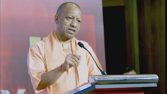 UPCM Yogi Adityanath (Photo:SNS)