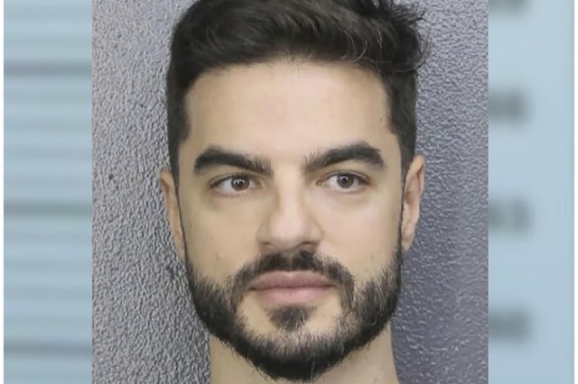 An undated photo provided by the U.S. Attorney&#39;s Office Miami of David Knezevich.