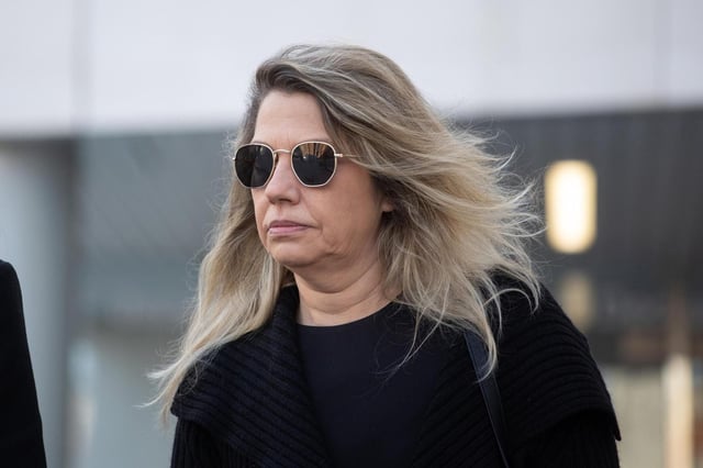 La asesora de Begoña Gómez en Moncloa Cristina Álvarez
