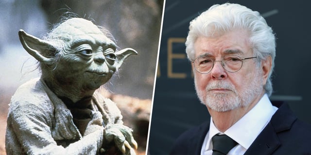 Yoda, George Lucas