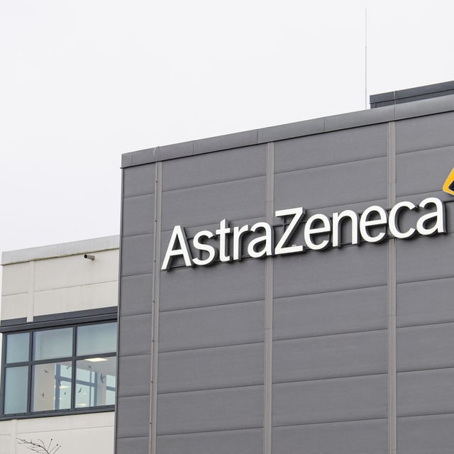 (FILES) A general view taken on February 8, 2022 shows the AstraZeneca facility for biological medicines in Södertälje, south of Stockholm, Sweden. British pharmaceutical giant AstraZeneca on April 29, 2025 vowed to keep investing and growing its business in the United States, ahead of President Donald Trump's possible tariffs on the sector. (Photo by Jonathan NACKSTRAND / AFP) (Photo by JONATHAN NACKSTRAND/AFP via Getty Images)