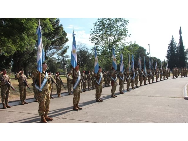 Los integrantes de las Fuerzas Armadas recibirán un incremento por sus funciones.