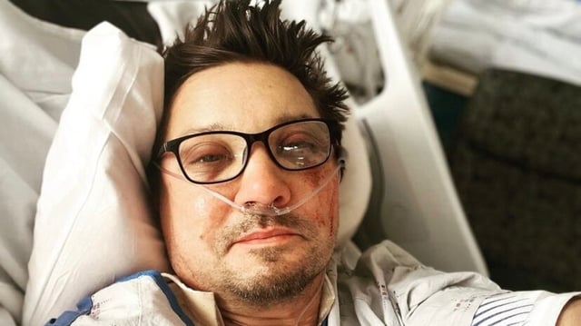 Jeremy Renner recalls the horrific moment he was crushed by a snowplow machine in 2023 