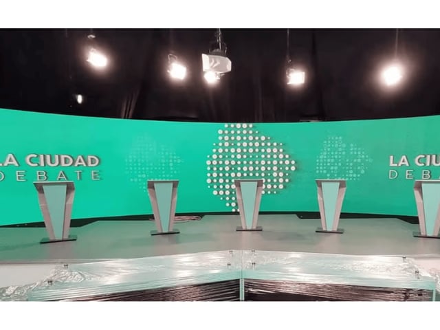 Se trata de un acto obligatorio para los candidatos.