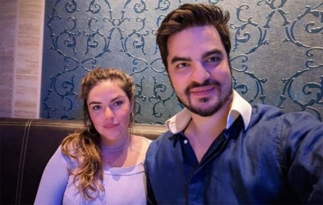 Maria and David Knezevich.
