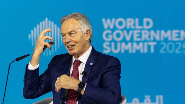 Blair has become the most senior Labour figure to question the party’s approach to net zero
