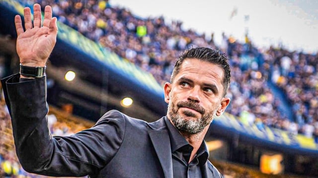 Fernando Gago se fue y Boca busca técnico