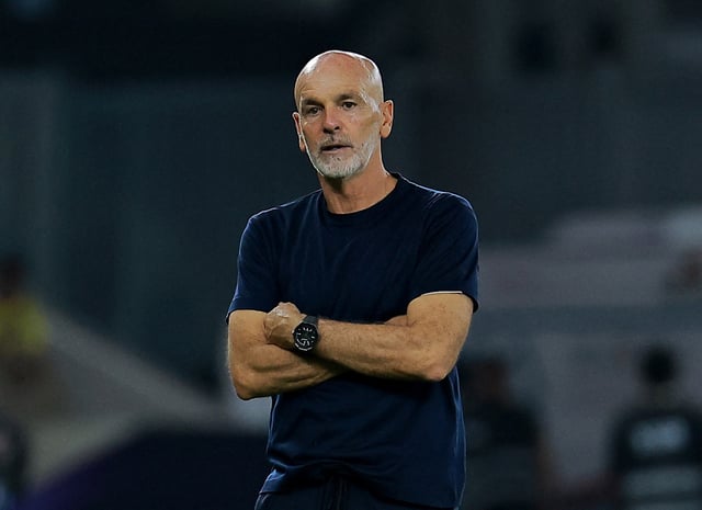 Soccer Football - Asian Champions League - Quarter Final - Yokohama F Marinos v Al Nassr - Prince Abdullah Al-Faisal Sports City Stadium, Jeddah, Saudi Arabia - April 26, 2025 Al Nassr coach Stefano Pioli looks on REUTERS/Stringer