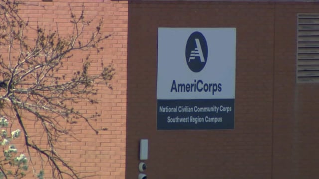 AmeriCorps’ sign 