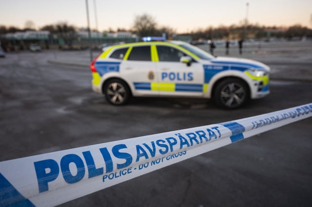 Au moins trois morts et plusieurs blessés dans une fusillade au nord de Stockholm en Suède