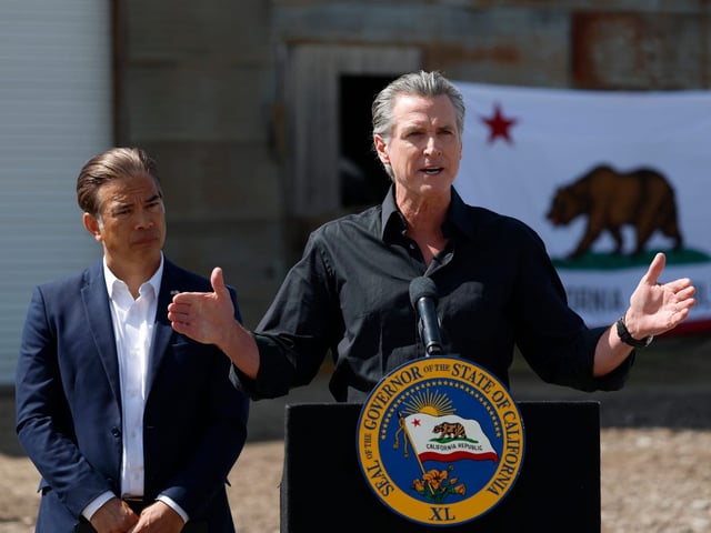 California's annual GDP in 2024 surpassed Japan to become the fourth largest economy in the world.