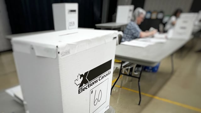 Elections Canada says it has resumed counting special and advance ballots and is expecting to have preliminary results later Tuesday afternoon. 