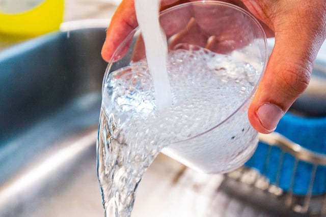 Tap water.