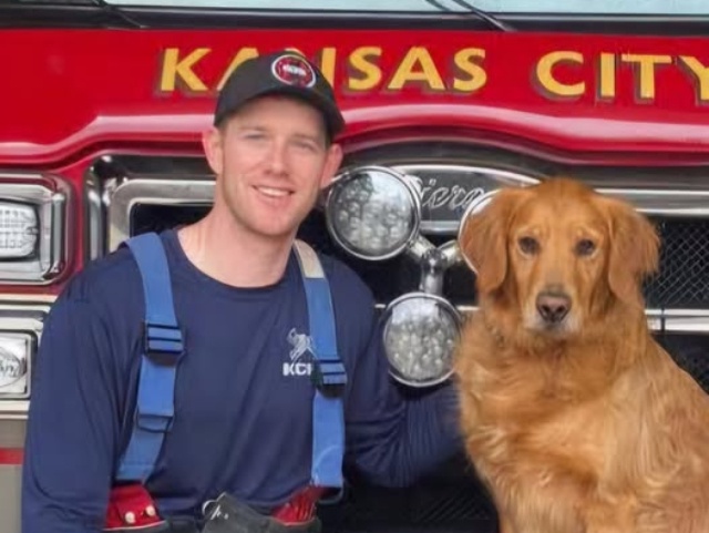 Firefighter-paramedic Graham Hoffman