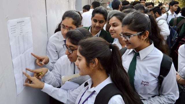 The CBSE is yet to make an official announcement on the declaration of Class 10 and 12 results 2025. (Image: PTI)