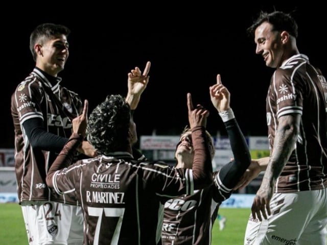 Platense le ganó a Sarmiento