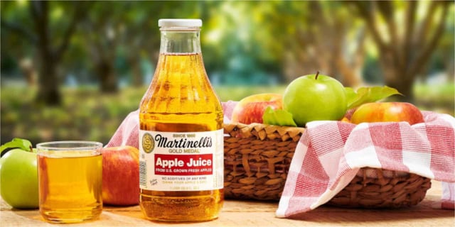 Martinelli's Apple Juice recall