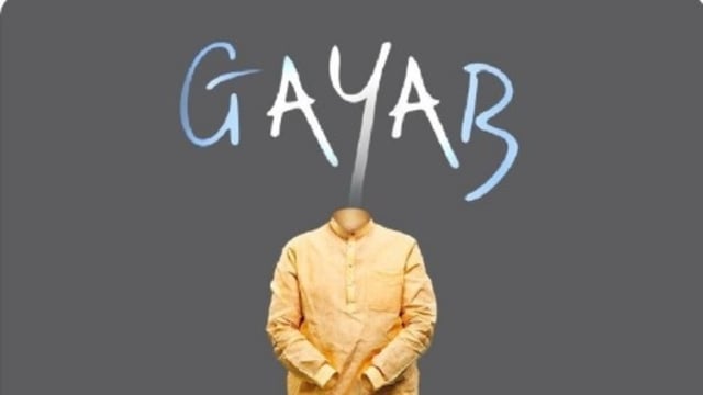 Congress shared post with the message 'Gayab' (missing) aimed at Prime Minister Narendra Modi, featuring a headless figure in a kurta