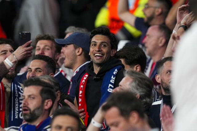 Javier Pastore est resté un grand supporter du PSG.