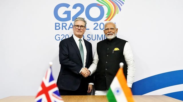 Progress has been made in a trade deal between Britain and India after years of negotiations