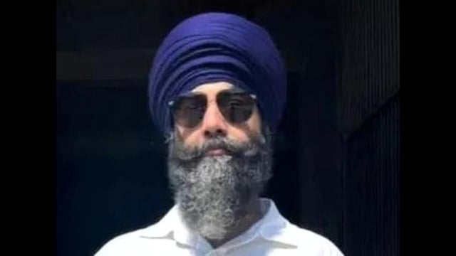 Gangster Ravneet Singh alias Sone Mote. (HT photo)