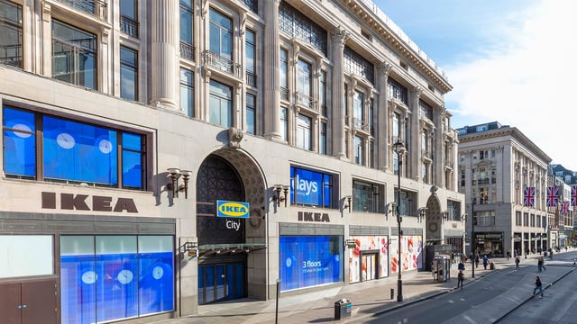 Ikea Oxford Street