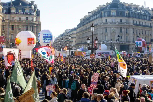 Ce 1er mai, plusieurs organisations syndicales appellent à manifester.