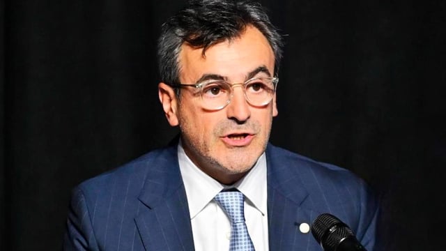 Martín Rappallini asumió como nuevo presidente de la UIA.