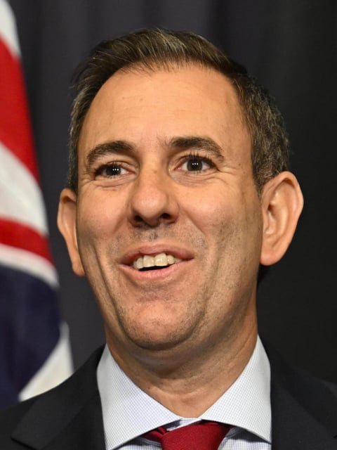 Treasurer Jim Chalmers says the latest inflation figures are ‘proof’ Labor’s economic plan is working. NewsWire / Martin Ollman